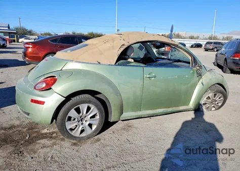 2009 Volkswagen New Beetle S z USA, uszkodzony, nr VIN 3VWRF31Y39M404381